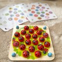 WOOPIE GREEN Memory Drewniana Gra Pamięciowa Edukacyjna Układanka Biedronka WOOPIE GREEN Memory Drewniana Gra Pamięciowa Edukacyjna Układanka Biedronka