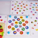 WOOPIE GREEN Memory Drewniana Gra Pamięciowa Edukacyjna Układanka Biedronka WOOPIE GREEN Memory Drewniana Gra Pamięciowa Edukacyjna Układanka Biedronka
