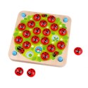 WOOPIE GREEN Memory Drewniana Gra Pamięciowa Edukacyjna Układanka Biedronka WOOPIE GREEN Memory Drewniana Gra Pamięciowa Edukacyjna Układanka Biedronka