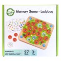 WOOPIE GREEN Memory Drewniana Gra Pamięciowa Edukacyjna Układanka Biedronka WOOPIE GREEN Memory Drewniana Gra Pamięciowa Edukacyjna Układanka Biedronka