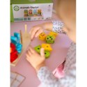 WOOPIE GREEN Układanka Montessori Piramidka Zwierzątka 27 el. FSC WOOPIE GREEN Układanka Montessori Piramidka Zwierzątka 27 el. FSC