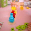 WOOPIE GREEN Układanka Montessori Piramidka Zwierzątka 27 el. FSC WOOPIE GREEN Układanka Montessori Piramidka Zwierzątka 27 el. FSC