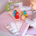WOOPIE GREEN Układanka Montessori Piramidka Zwierzątka 27 el. FSC WOOPIE GREEN Układanka Montessori Piramidka Zwierzątka 27 el. FSC