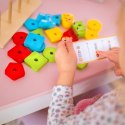 WOOPIE GREEN Układanka Montessori Piramidka Zwierzątka 27 el. FSC WOOPIE GREEN Układanka Montessori Piramidka Zwierzątka 27 el. FSC
