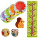 WOOPIE GREEN Wiewiórka w Sadzie Gra Planszowa Rodzinna FSC WOOPIE GREEN Wiewiórka w Sadzie Gra Planszowa Rodzinna FSC