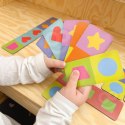 WOOPIE Gra Edukacyjna Transport Zwierzęta Puzzle Domino Montessori WOOPIE Gra Edukacyjna Transport Zwierzęta Puzzle Domino Montessori