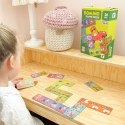 WOOPIE Gra Edukacyjna Transport Zwierzęta Puzzle Domino Montessori WOOPIE Gra Edukacyjna Transport Zwierzęta Puzzle Domino Montessori
