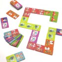 WOOPIE Gra Edukacyjna Transport Zwierzęta Puzzle Domino Montessori WOOPIE Gra Edukacyjna Transport Zwierzęta Puzzle Domino Montessori