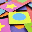 WOOPIE Gra Edukacyjna Transport Zwierzęta Puzzle Domino Montessori WOOPIE Gra Edukacyjna Transport Zwierzęta Puzzle Domino Montessori