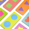 WOOPIE Gra Edukacyjna Transport Zwierzęta Puzzle Domino Montessori WOOPIE Gra Edukacyjna Transport Zwierzęta Puzzle Domino Montessori