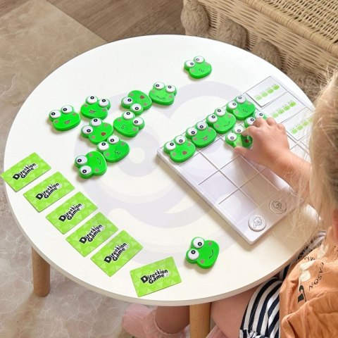 WOOPIE Gra Układanka Żabie Oczka 3+ WOOPIE Gra Układanka Żabie Oczka 3+