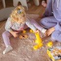 WOOPIE Gra Zręcznościowa Żyrafka Układanie Kubeczków WOOPIE Gra Zręcznościowa Żyrafka Układanie Kubeczków