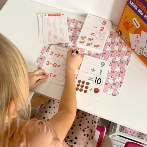 WOOPIE Karty Edukacyjne Fiszki Do Nauki Liczenia WOOPIE Karty Edukacyjne Fiszki Do Nauki Liczenia