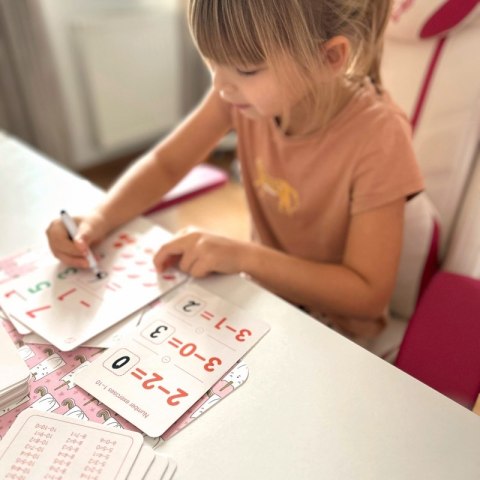 WOOPIE Karty Edukacyjne Fiszki Do Nauki Liczenia WOOPIE Karty Edukacyjne Fiszki Do Nauki Liczenia