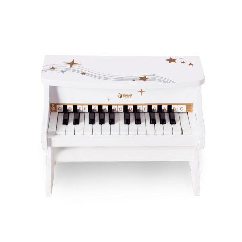 CLASSIC WORLD Drewniane Pianino dla Dzieci + Książeczka do Nauki CLASSIC WORLD Drewniane Pianino dla Dzieci + Książeczka do Nauki