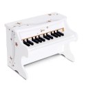 CLASSIC WORLD Drewniane Pianino dla Dzieci + Książeczka do Nauki CLASSIC WORLD Drewniane Pianino dla Dzieci + Książeczka do Nauki