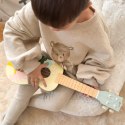 CLASSIC WORLD Drewniane Ukulele Gitara dla Dzieci Niebieskie CLASSIC WORLD Drewniane Ukulele Gitara dla Dzieci Niebieskie