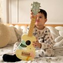 CLASSIC WORLD Drewniane Ukulele Gitara dla Dzieci Niebieskie CLASSIC WORLD Drewniane Ukulele Gitara dla Dzieci Niebieskie
