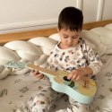 CLASSIC WORLD Drewniane Ukulele Gitara dla Dzieci Niebieskie CLASSIC WORLD Drewniane Ukulele Gitara dla Dzieci Niebieskie