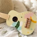 CLASSIC WORLD Drewniane Ukulele Gitara dla Dzieci Niebieskie CLASSIC WORLD Drewniane Ukulele Gitara dla Dzieci Niebieskie