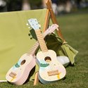 CLASSIC WORLD Drewniane Ukulele Gitara dla Dzieci Niebieskie CLASSIC WORLD Drewniane Ukulele Gitara dla Dzieci Niebieskie