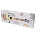 CLASSIC WORLD Drewniane Ukulele Gitara dla Dzieci Niebieskie CLASSIC WORLD Drewniane Ukulele Gitara dla Dzieci Niebieskie
