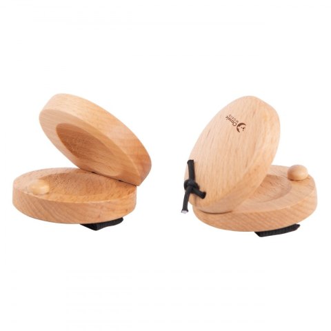 CLASSIC WORLD EDU Drewniany Instrument Ręczny Kastaniet CLASSIC WORLD EDU Drewniany Instrument Ręczny Kastaniet