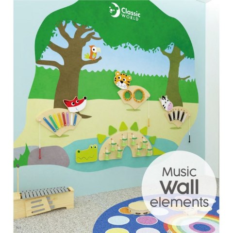 CLASSIC WORLD EDU Muzyczna Tablica Ścienna LISEK CLASSIC WORLD EDU Muzyczna Tablica Ścienna LISEK