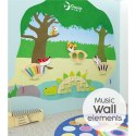 CLASSIC WORLD EDU Muzyczna Tablica Ścienna ZEBRA CLASSIC WORLD EDU Muzyczna Tablica Ścienna ZEBRA