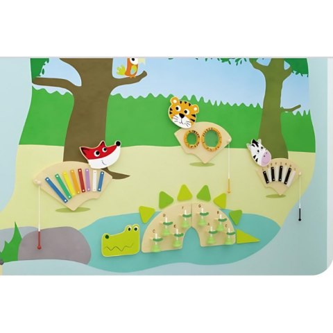 CLASSIC WORLD EDU Muzyczna Tablica Ścienna ZEBRA CLASSIC WORLD EDU Muzyczna Tablica Ścienna ZEBRA
