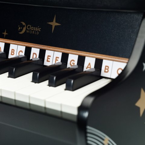 CLASSIC WORLD Pianino Czarne CLASSIC WORLD Pianino Czarne