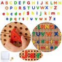 MASTERKIDZ Alfabet Zestaw Liter (Dużych i Małych) do Paneli Ściennych STEM 122 el. MASTERKIDZ Alfabet Zestaw Liter (Dużych i Małych) do Paneli Ściennych STEM 122 el.