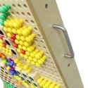 MASTERKIDZ Drewniana Tablica STEM Wolnostojąca MASTERKIDZ Drewniana Tablica STEM Wolnostojąca