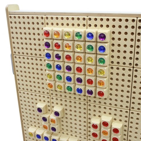 MASTERKIDZ Drewniana Tablica STEM Wolnostojąca MASTERKIDZ Drewniana Tablica STEM Wolnostojąca