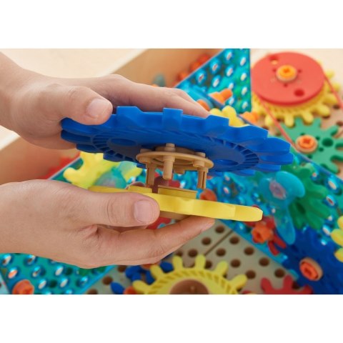 MASTERKIDZ Zestaw Akcesoriów Mix Koła Zębate do Paneli Ściennych STEM 198 el. MASTERKIDZ Zestaw Akcesoriów Mix Koła Zębate do Paneli Ściennych STEM 198 el.