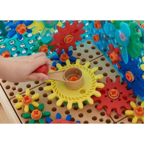 MASTERKIDZ Zestaw Akcesoriów Mix Koła Zębate do Paneli Ściennych STEM 198 el. MASTERKIDZ Zestaw Akcesoriów Mix Koła Zębate do Paneli Ściennych STEM 198 el.