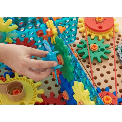 MASTERKIDZ Zestaw Akcesoriów Mix Koła Zębate do Paneli Ściennych STEM 198 el. MASTERKIDZ Zestaw Akcesoriów Mix Koła Zębate do Paneli Ściennych STEM 198 el.