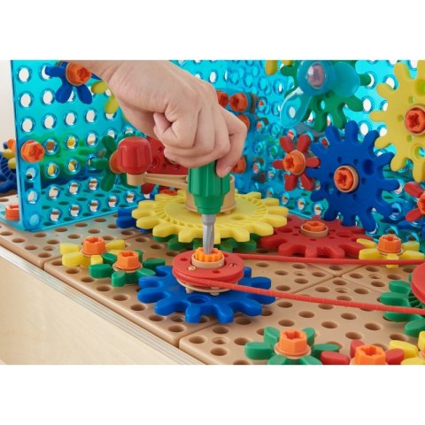 MASTERKIDZ Zestaw Akcesoriów Mix Koła Zębate do Paneli Ściennych STEM 198 el. MASTERKIDZ Zestaw Akcesoriów Mix Koła Zębate do Paneli Ściennych STEM 198 el.