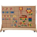MASTERKIDZ Zestaw Geometrycznych Kształtów Klocków do Paneli Ściennych STEM 260 el. MASTERKIDZ Zestaw Geometrycznych Kształtów Klocków do Paneli Ściennych STEM 260 el.