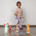 TOOKY TOY Drewniana Gra Zręcznościowa Rzut do Celu Zwierzątka 15 el. TOOKY TOY Drewniana Gra Zręcznościowa Rzut do Celu Zwierzątka 15 el.