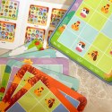 TOOKY TOY Gra Sudoku Dla Dzieci Wersja Farma TOOKY TOY Gra Sudoku Dla Dzieci Wersja Farma