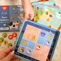 TOOKY TOY Gra Sudoku Dla Dzieci Wersja Farma TOOKY TOY Gra Sudoku Dla Dzieci Wersja Farma