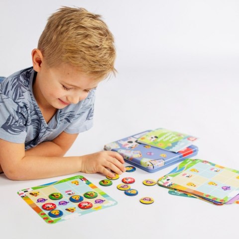 TOOKY TOY Gra Sudoku Dla Dzieci Wersja Farma TOOKY TOY Gra Sudoku Dla Dzieci Wersja Farma
