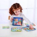 TOOKY TOY Gra Sudoku Dla Dzieci Wersja Farma TOOKY TOY Gra Sudoku Dla Dzieci Wersja Farma