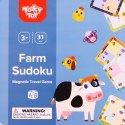 TOOKY TOY Gra Sudoku Dla Dzieci Wersja Farma TOOKY TOY Gra Sudoku Dla Dzieci Wersja Farma
