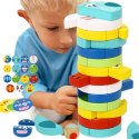 TOOKY TOY Gra Zręcznościowa Klocki Zwierzęta Certyfikat FSC TOOKY TOY Gra Zręcznościowa Klocki Zwierzęta Certyfikat FSC