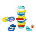 TOOKY TOY Gra Zręcznościowa Klocki Zwierzęta Certyfikat FSC TOOKY TOY Gra Zręcznościowa Klocki Zwierzęta Certyfikat FSC