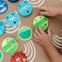 TOOKY TOY Gra Zręcznościowa Klocki Zwierzęta Certyfikat FSC TOOKY TOY Gra Zręcznościowa Klocki Zwierzęta Certyfikat FSC