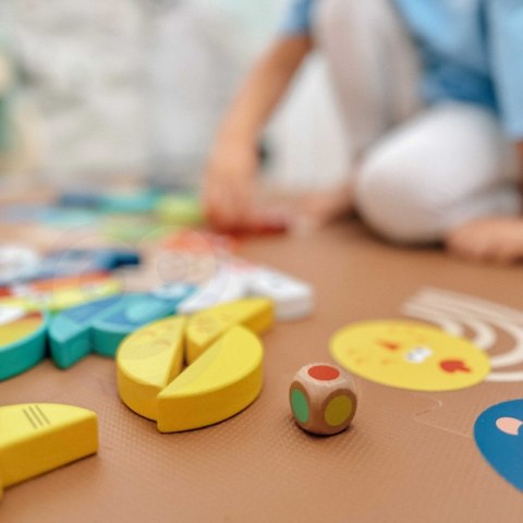 TOOKY TOY Gra Zręcznościowa Klocki Zwierzęta Certyfikat FSC TOOKY TOY Gra Zręcznościowa Klocki Zwierzęta Certyfikat FSC