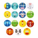 TOOKY TOY Gra Zręcznościowa Klocki Zwierzęta Certyfikat FSC TOOKY TOY Gra Zręcznościowa Klocki Zwierzęta Certyfikat FSC